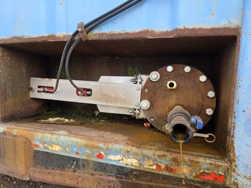22,000 Gallon Frac Tank with 8″ Inlet