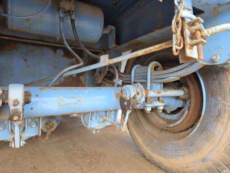 22,000 Gallon Frac Tank with 8″ Inlet