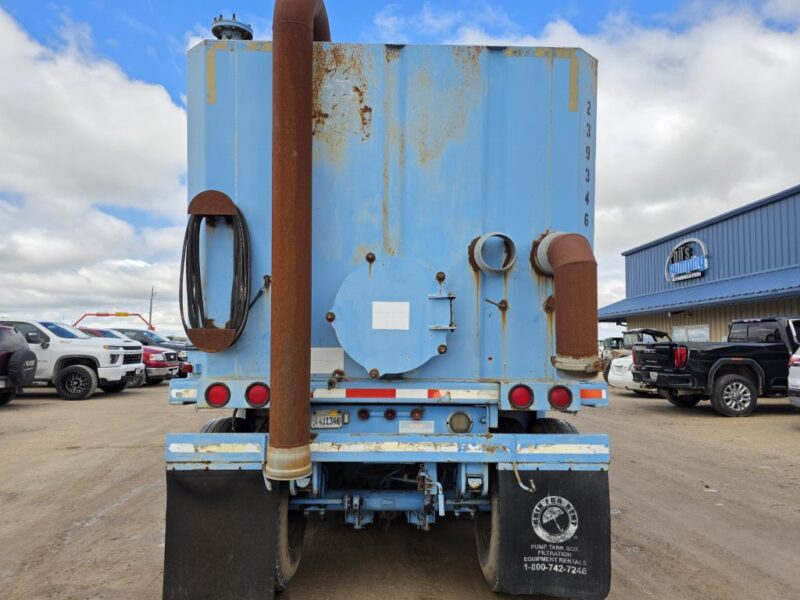22,000 Gallon Frac Tank with 8″ Inlet
