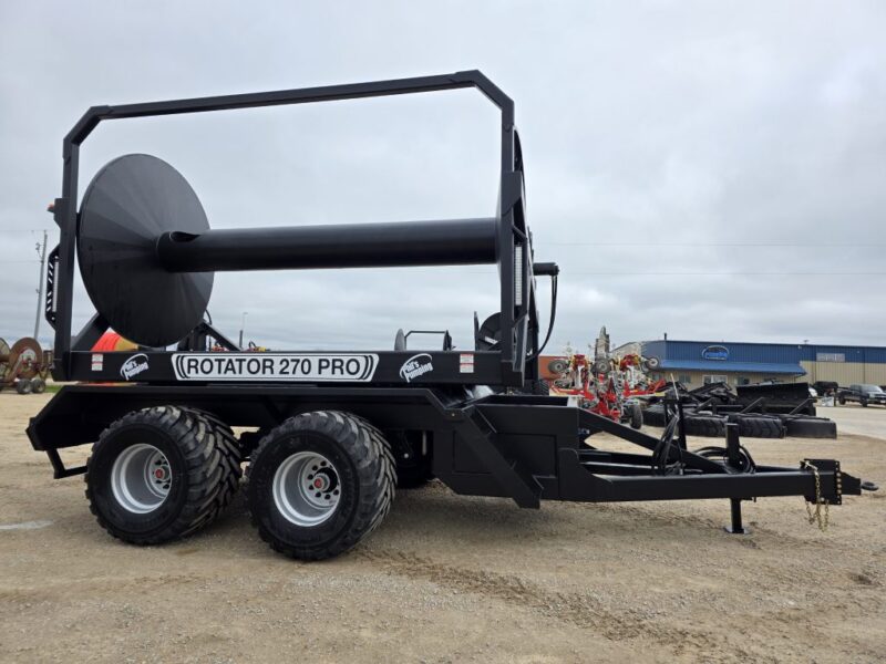 New BLACKOUT Phil’s Pumping Rotator 270 PRO Turn Table Cart, 14-10″ MAX Hose Capacity