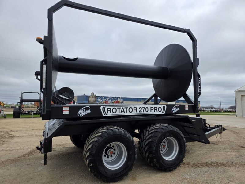 New BLACKOUT Phil’s Pumping Rotator 270 PRO Turn Table Cart, 14-10″ MAX Hose Capacity