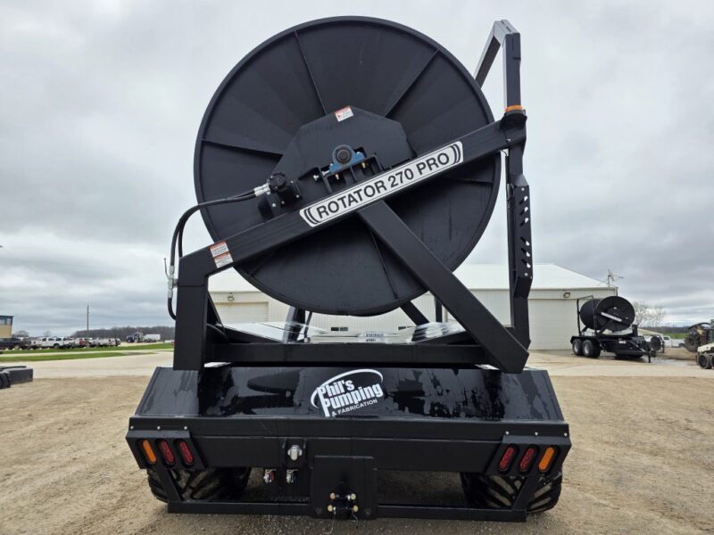 New BLACKOUT Phil’s Pumping Rotator 270 PRO Turn Table Cart, 14-10″ MAX Hose Capacity