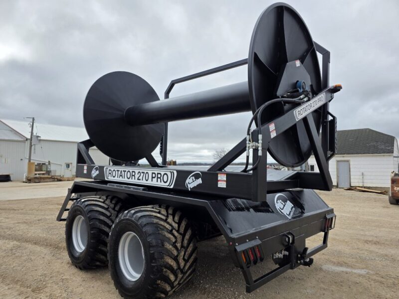 New BLACKOUT Phil’s Pumping Rotator 270 PRO Turn Table Cart, 14-10″ MAX Hose Capacity