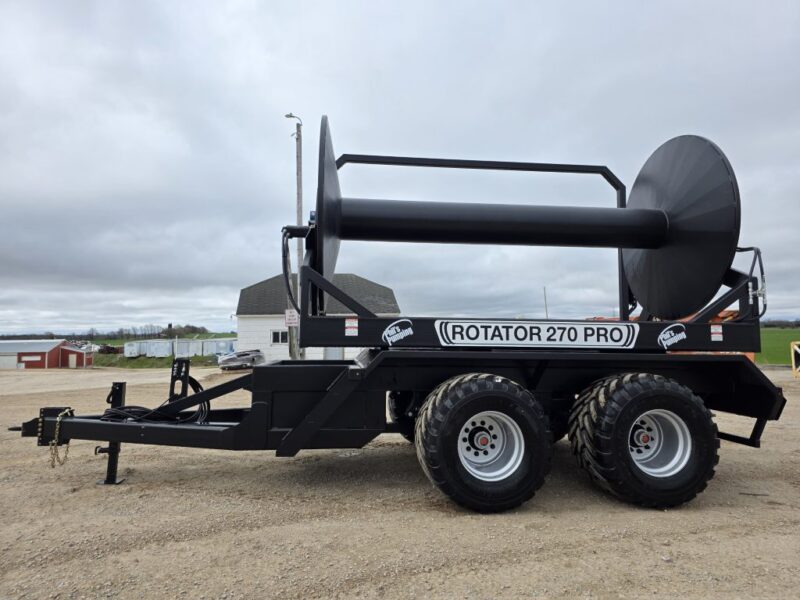 New BLACKOUT Phil’s Pumping Rotator 270 PRO Turn Table Cart, 14-10″ MAX Hose Capacity