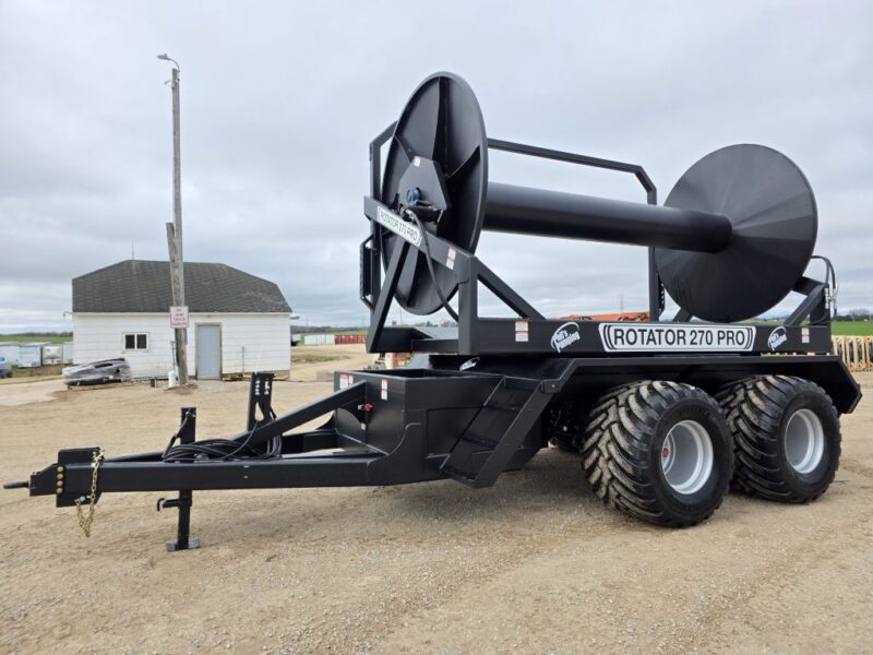 New BLACKOUT Phil’s Pumping Rotator 270 PRO Turn Table Cart, 14-10″ MAX Hose Capacity
