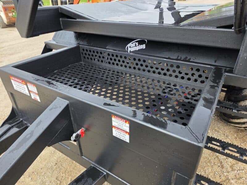 New BLACKOUT Phil’s Pumping Rotator 270 PRO Turn Table Cart, 14-10″ MAX Hose Capacity