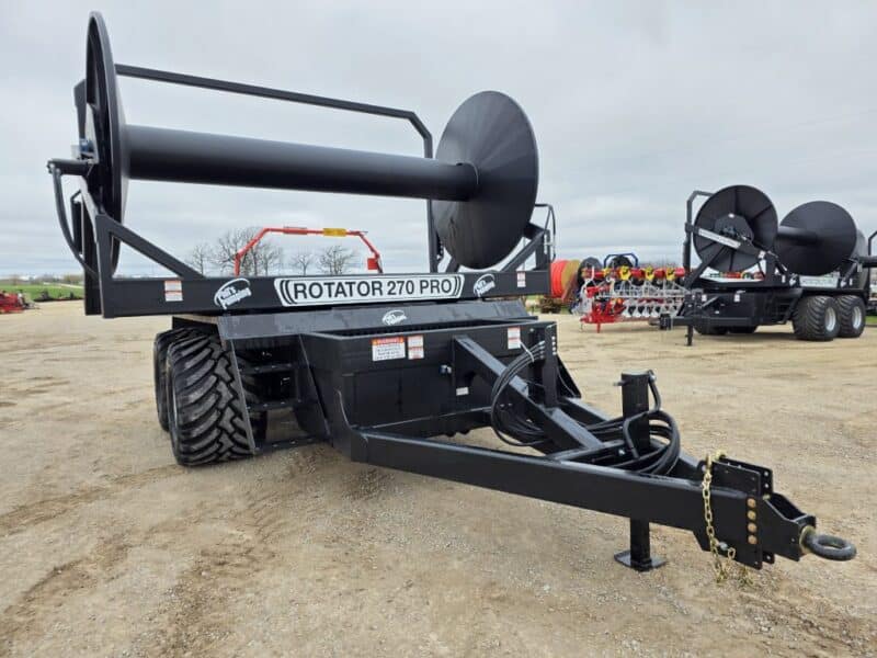 New BLACKOUT Phil’s Pumping Rotator 270 PRO Turn Table Cart, 14-10″ MAX Hose Capacity