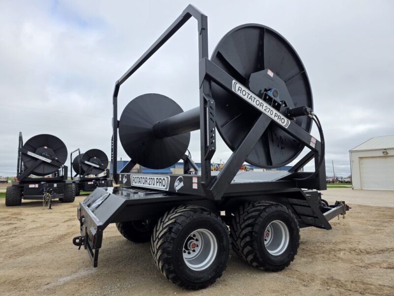 New BLACKOUT Phil’s Pumping Rotator 270 PRO Turn Table Cart, 14-10″ MAX Hose Capacity