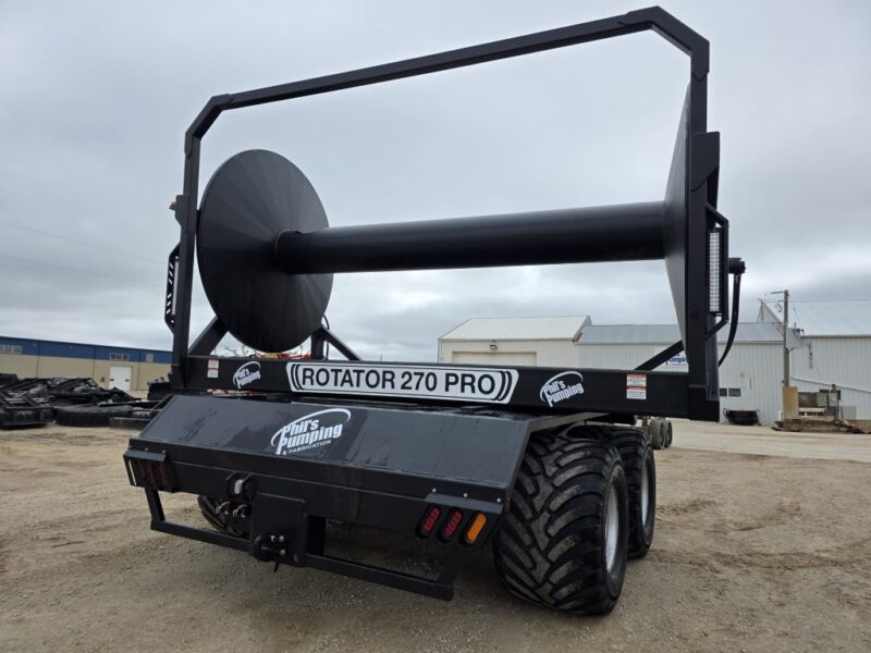 New BLACKOUT Phil’s Pumping Rotator 270 PRO Turn Table Cart, 14-10″ MAX Hose Capacity