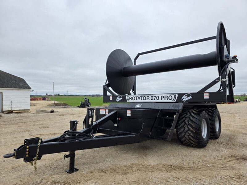 New BLACKOUT Phil’s Pumping Rotator 270 PRO Turn Table Cart, 14-10″ MAX Hose Capacity