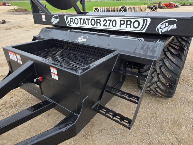 New BLACKOUT Phil’s Pumping Rotator 270 PRO Turn Table Cart, 14-10″ MAX Hose Capacity