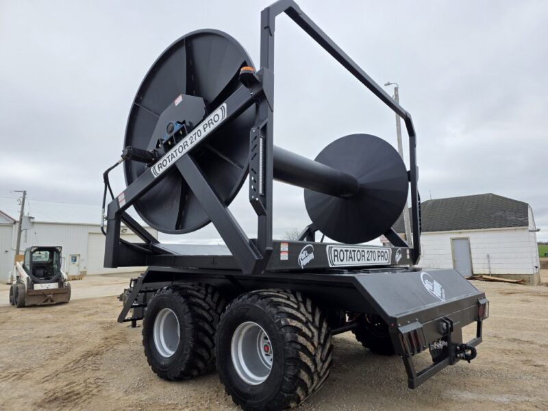 New BLACKOUT Phil’s Pumping Rotator 270 PRO Turn Table Cart, 14-10″ MAX Hose Capacity