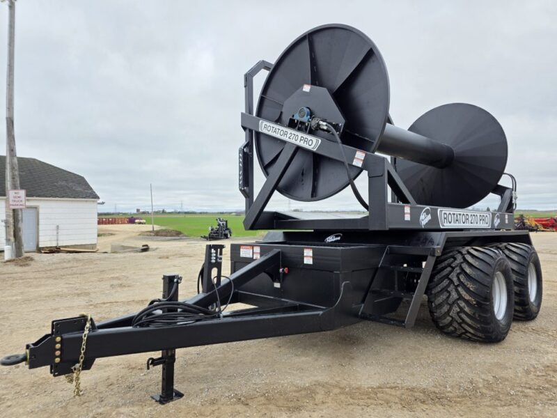 New BLACKOUT Phil’s Pumping Rotator 270 PRO Turn Table Cart, 14-10″ MAX Hose Capacity