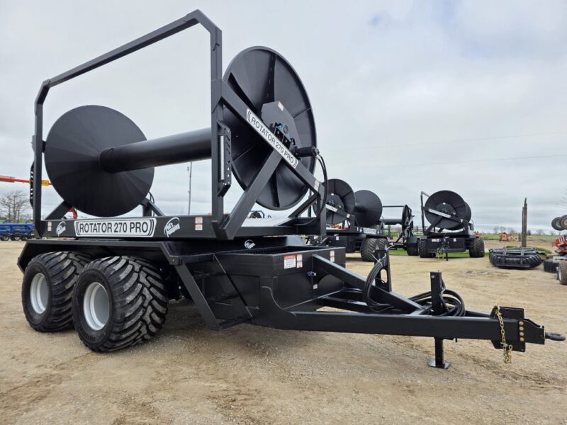 New BLACKOUT Phil’s Pumping Rotator 270 PRO Turn Table Cart, 14-10″ MAX Hose Capacity
