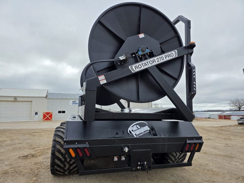 New BLACKOUT Phil’s Pumping Rotator 270 PRO Turn Table Cart, 14-10″ MAX Hose Capacity