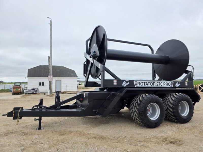New BLACKOUT Phil’s Pumping Rotator 270 PRO Turn Table Cart, 14-10″ MAX Hose Capacity