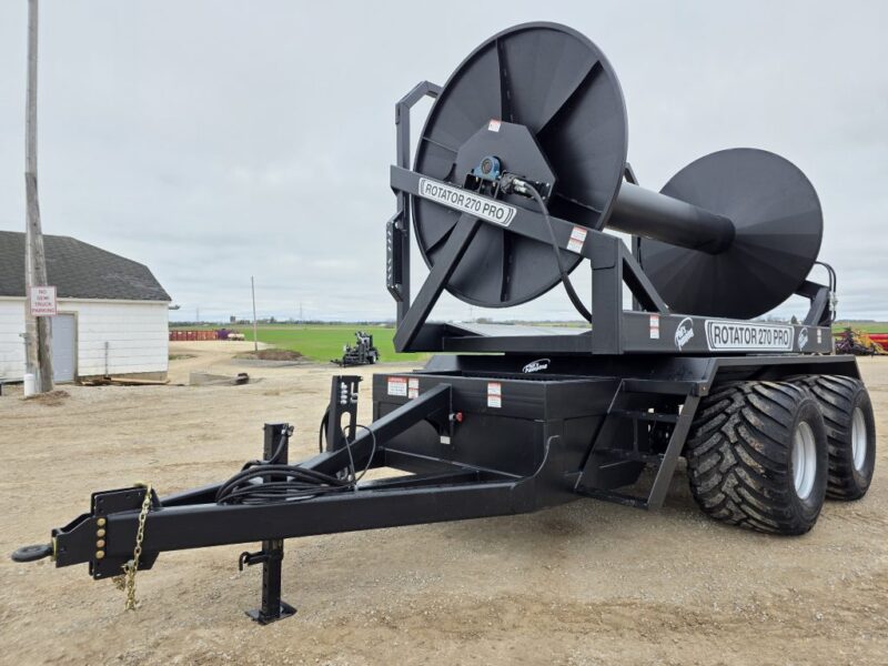 New BLACKOUT Phil’s Pumping Rotator 270 PRO Turn Table Cart, 14-10″ MAX Hose Capacity
