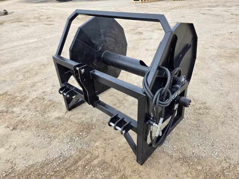 Phil’s Mini 3pt Rotator 5 Hose Reel Holds 1000′ of 6″