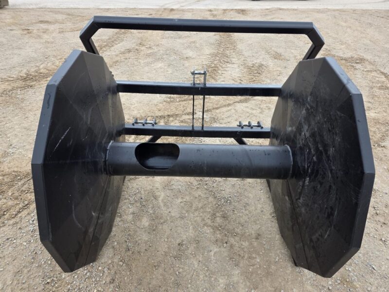 Phil’s Mini 3pt Rotator 5 Hose Reel Holds 1000′ of 6″