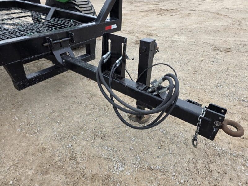 Hydraulic Driven Single Axle Hose Reel Holds 10-8″