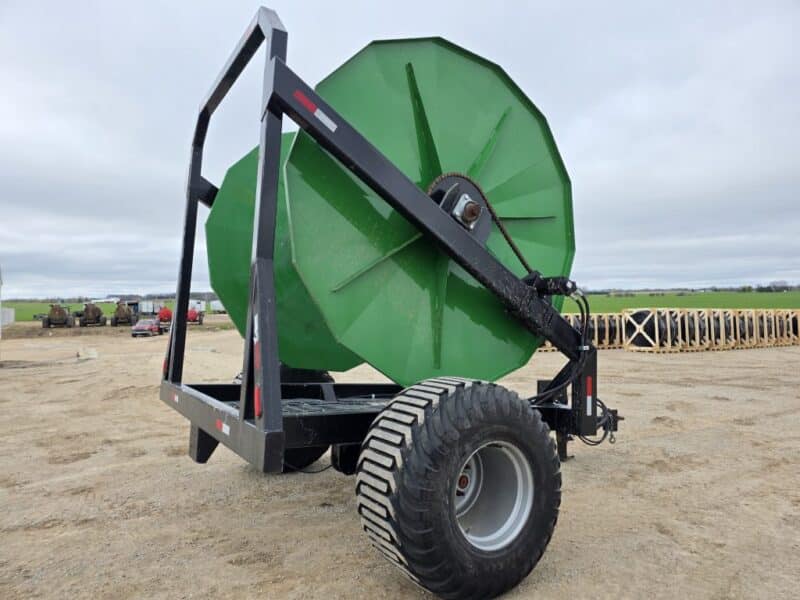 Hydraulic Driven Single Axle Hose Reel Holds 10-8″