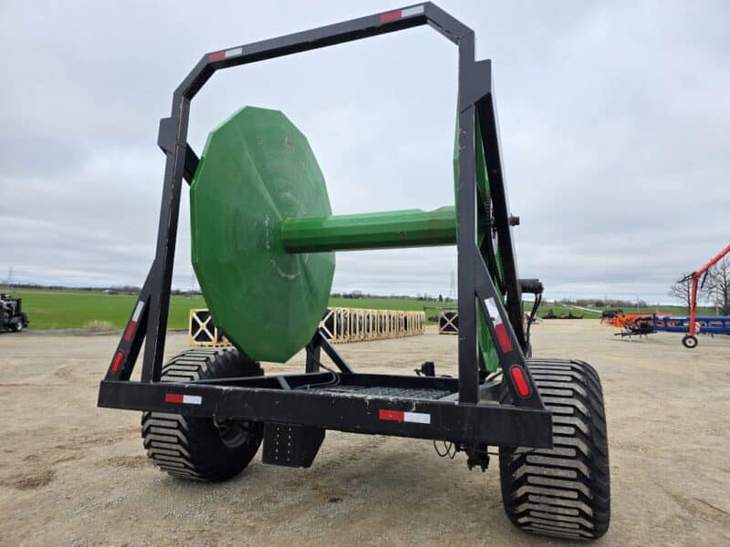 Hydraulic Driven Single Axle Hose Reel Holds 10-8″