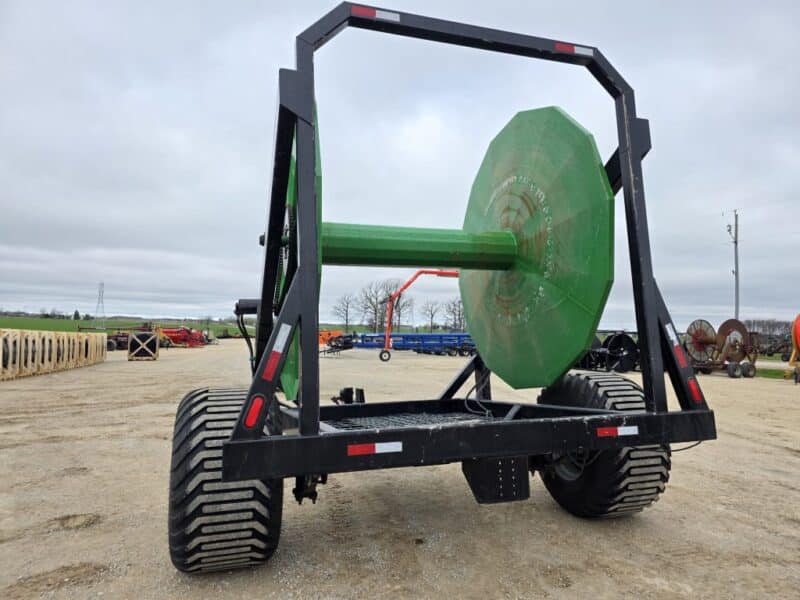 Hydraulic Driven Single Axle Hose Reel Holds 10-8″