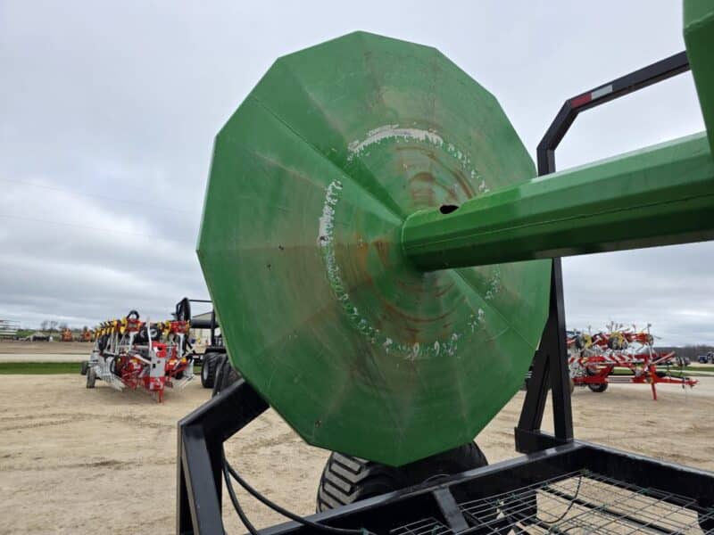 Hydraulic Driven Single Axle Hose Reel Holds 10-8″