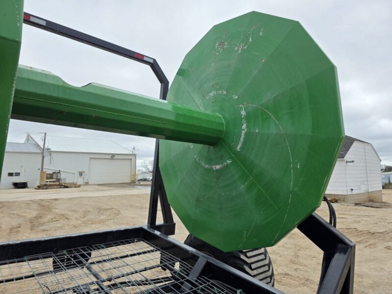 Hydraulic Driven Single Axle Hose Reel Holds 10-8″