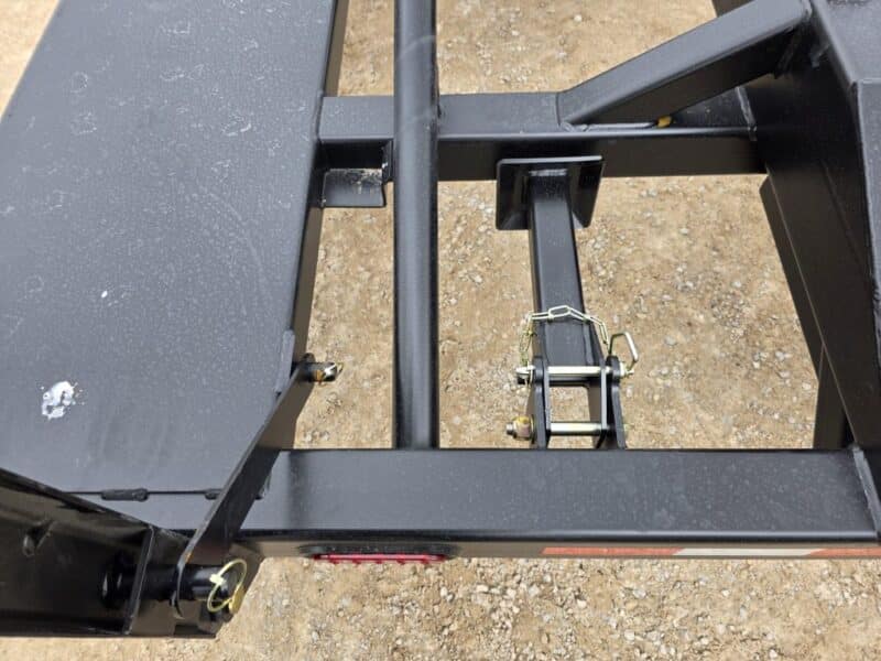 SS EXPRESS Gooseneck Manure Boat Trailer For Wolverine and Crawler Agitation Boats