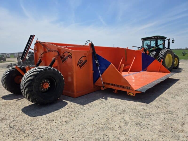 Phil’s 10,000 Gallon Pumping Dumpster High Volume Pump