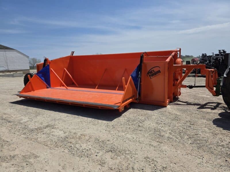 Phil’s 10,000 Gallon Pumping Dumpster High Volume Pump