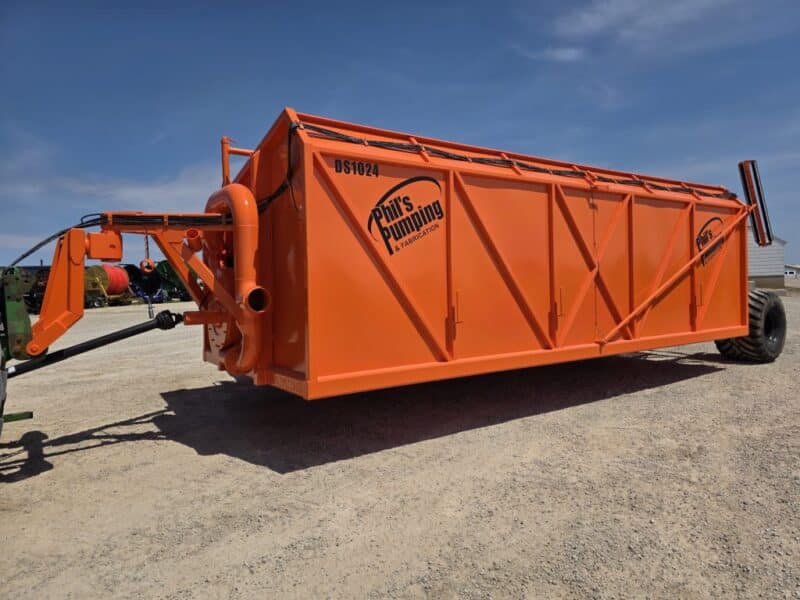 Phil’s 10,000 Gallon Pumping Dumpster High Volume Pump