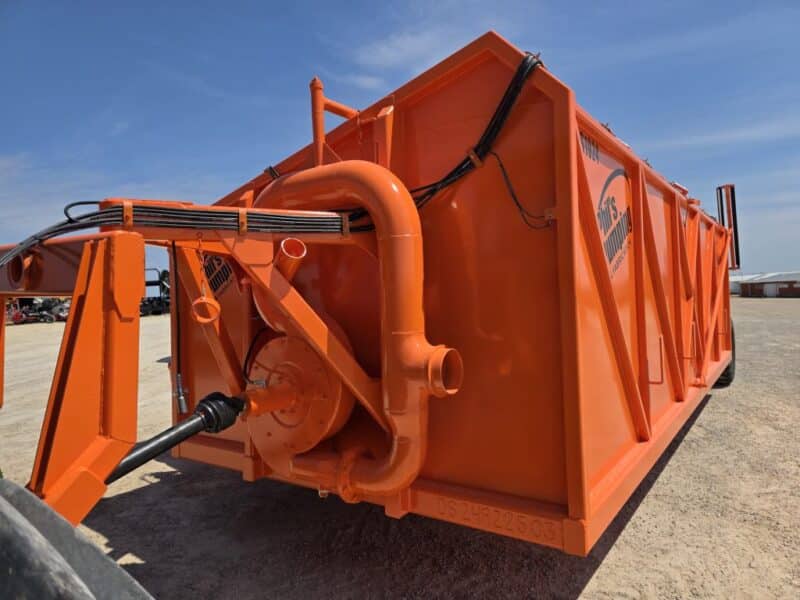 Phil’s 10,000 Gallon Pumping Dumpster High Volume Pump