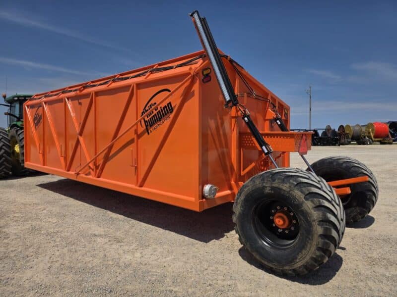 Phil’s 10,000 Gallon Pumping Dumpster High Volume Pump