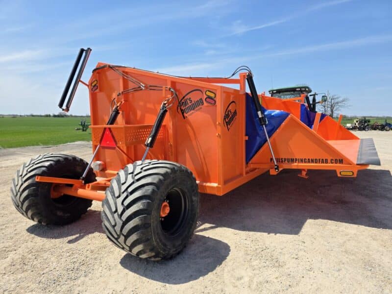 Phil’s 10,000 Gallon Pumping Dumpster High Volume Pump