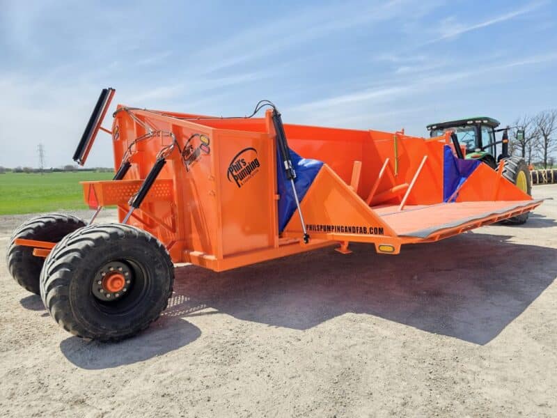 Phil’s 10,000 Gallon Pumping Dumpster High Volume Pump