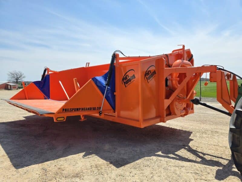 Phil’s 10,000 Gallon Pumping Dumpster High Volume Pump