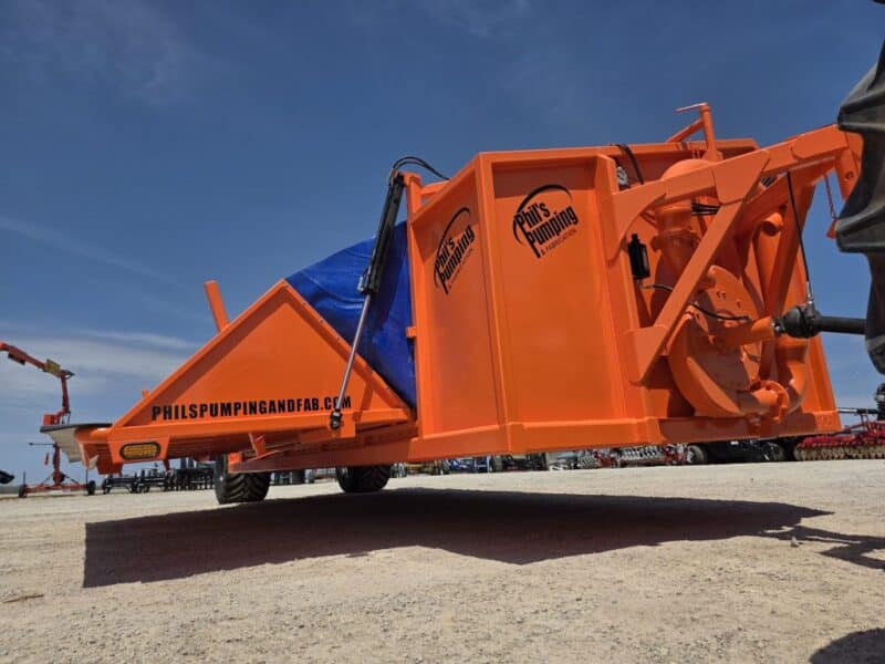 Phil’s 10,000 Gallon Pumping Dumpster High Volume Pump