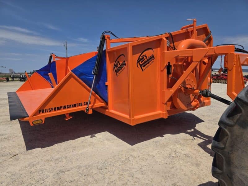 Phil’s 10,000 Gallon Pumping Dumpster High Volume Pump