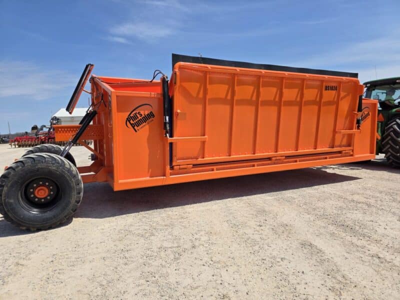 Phil’s 10,000 Gallon Pumping Dumpster High Volume Pump