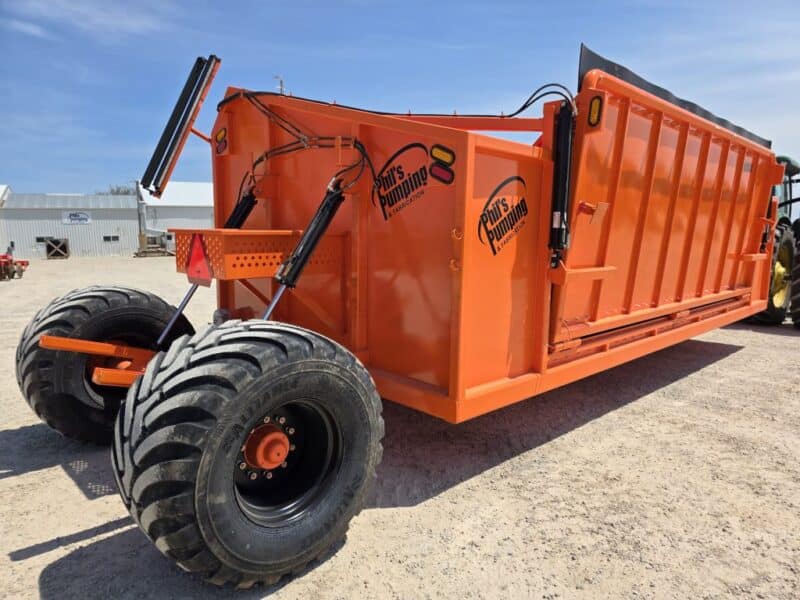 Phil’s 10,000 Gallon Pumping Dumpster High Volume Pump