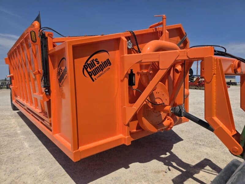 Phil’s 10,000 Gallon Pumping Dumpster High Volume Pump