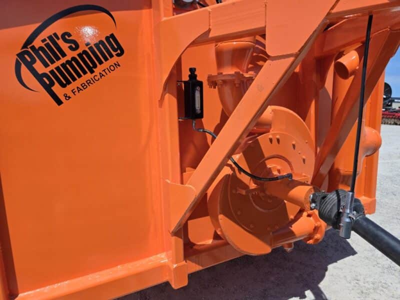 Phil’s 10,000 Gallon Pumping Dumpster High Volume Pump