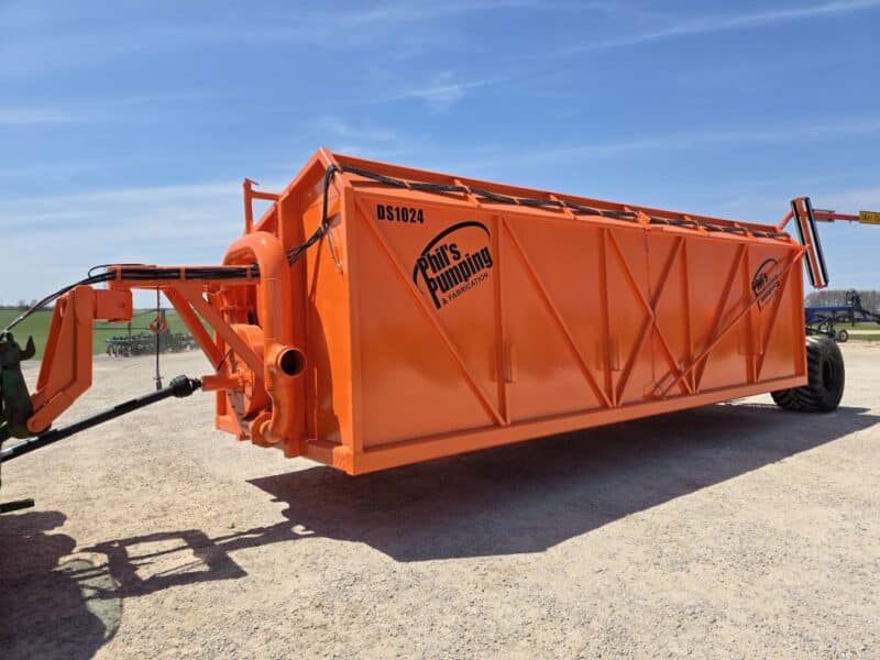 Phil’s 10,000 Gallon Pumping Dumpster High Volume Pump