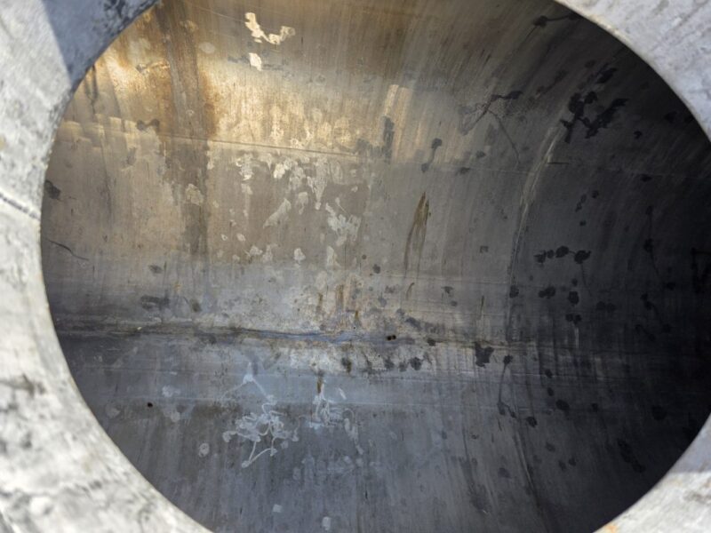 U-4814 1998 TrailMaster 7000 Gallon Stainless Steel Semi Tanker