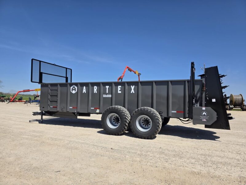 Artex Manure Spreader 800 SBX Series