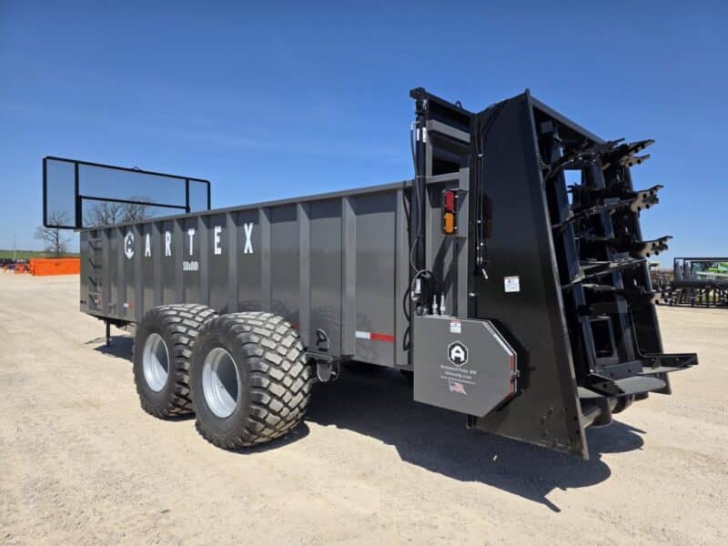 Artex Manure Spreader 800 SBX Series
