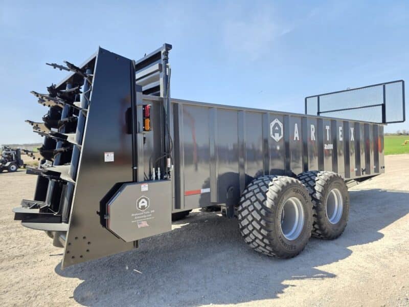 Artex Manure Spreader 800 SBX Series