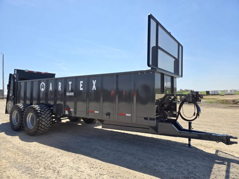 Artex Manure Spreader 800 SBX Series